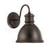 1 Light Outdoor Wall Mount in Old Bronze