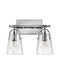 Foster Two Light Vanity in Chrome