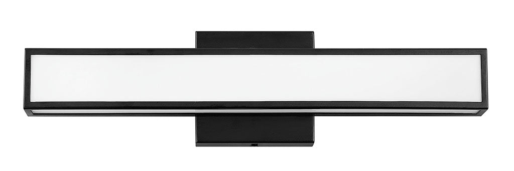 Alto Small LED Vanity in Black