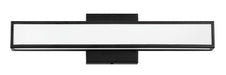 Alto Small LED Vanity in Black