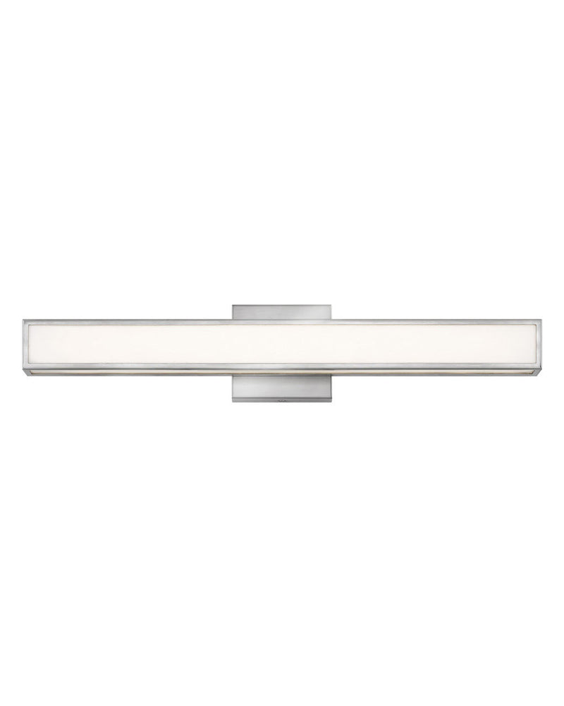 Alto Medium LED Vanity in Brushed Nickel