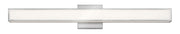 Alto Large LED Vanity in Brushed Nickel
