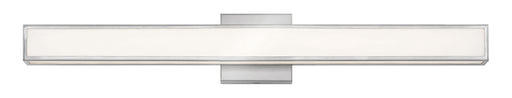Alto Large LED Vanity in Brushed Nickel