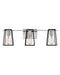 Filmore Three Lights Vanity in Chrome