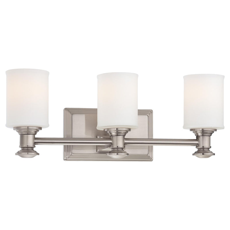 Harbour Point 3-Light Bath Vanity - Lamps Expo