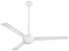 Kewl 52" Ceiling Fan in White