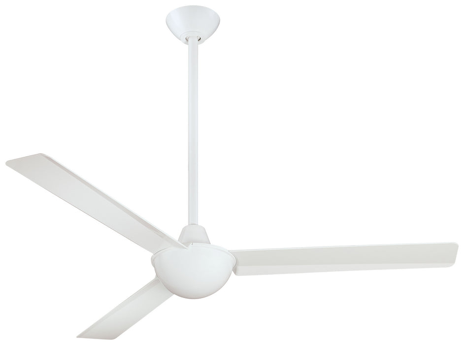 Kewl 52" Ceiling Fan in White