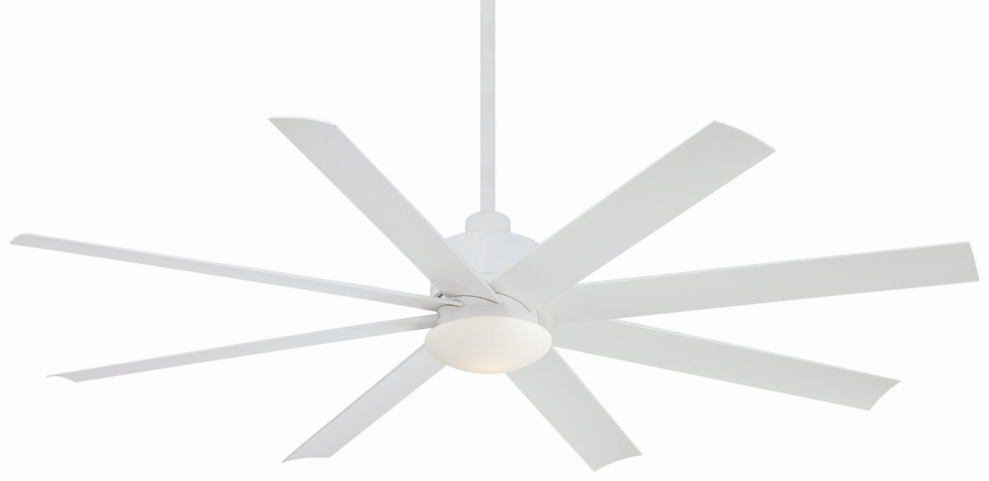 Slipstream Led 65" Ceiling Fan in Flat White