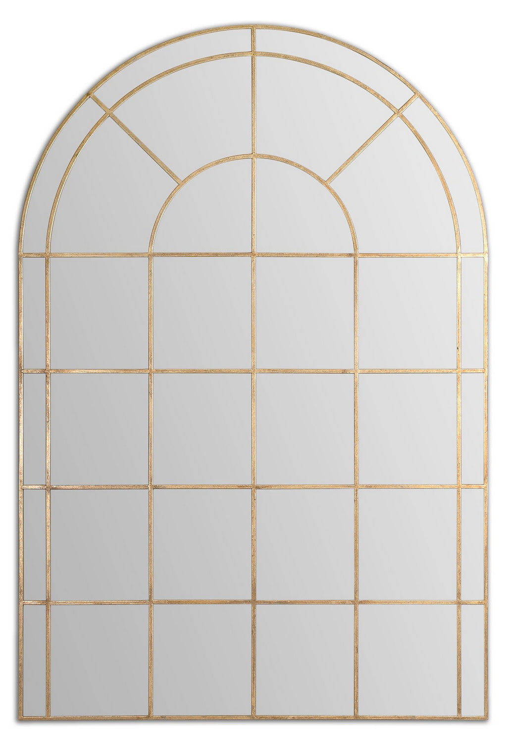 Uttermost's Grantola Arched Mirror Designed by Grace Feyock