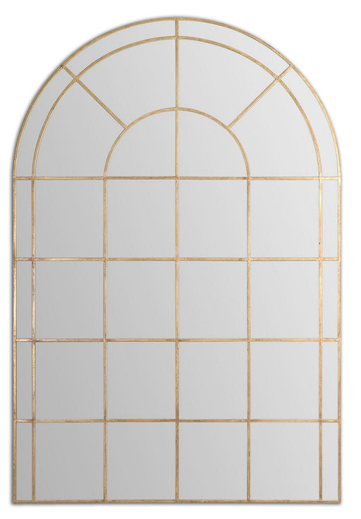 Uttermost's Grantola Arched Mirror Designed by Grace Feyock