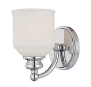 Melrose 1-Light Sconce in Polished Chrome