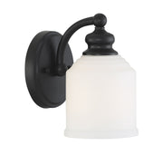 Melrose 1-Light Sconce in English Bronze