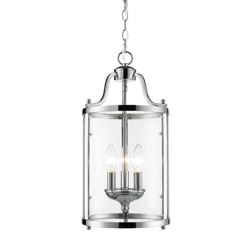 Payton 3-Light Pendant in Chrome