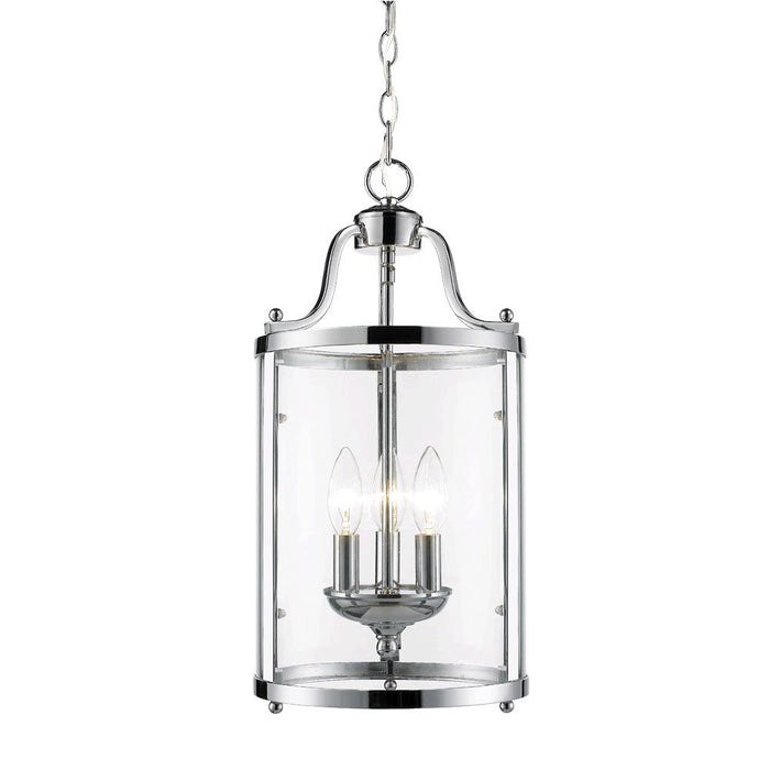 Payton 3-Light Pendant in Chrome