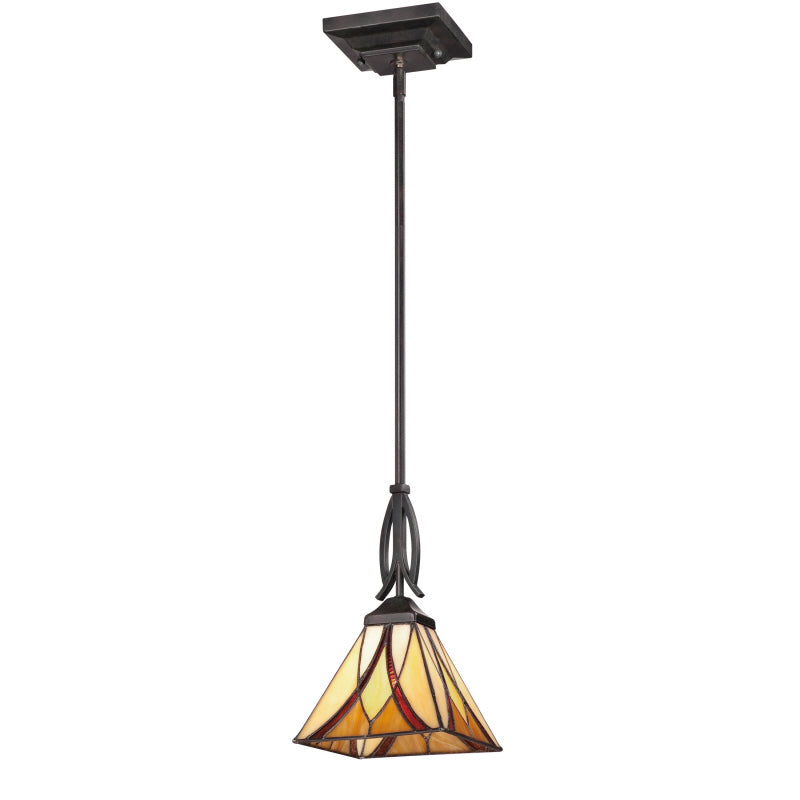 Asheville 1-Light Mini Pendant in Valiant Bronze