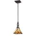 Asheville 1-Light Mini Pendant in Valiant Bronze