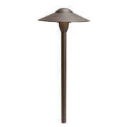 Path & Spread 12V in Textured Architectural Bronze (6 Pack)