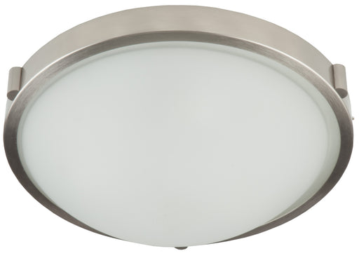 Boise Flush Mount In Brushed Nickel