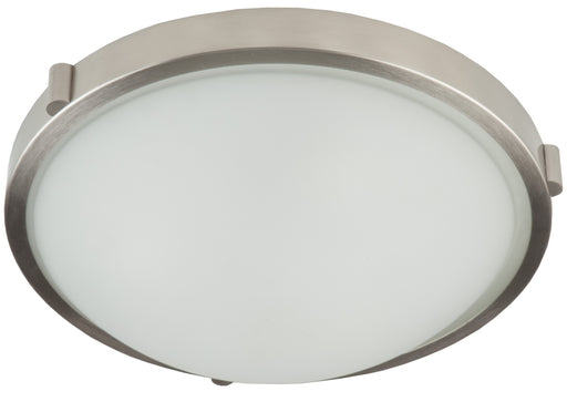Boise Flush Mount In Brushed Nickel