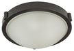 Boise Flush Mount In Oil Rubbed Bronze
