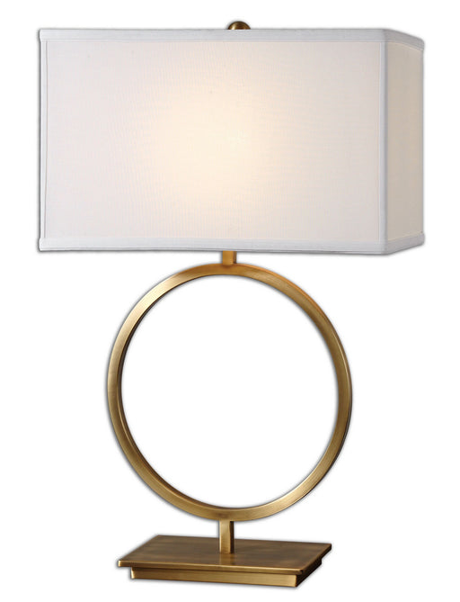 Uttermost's Duara Circle Table Lamp Designed by David Frisch