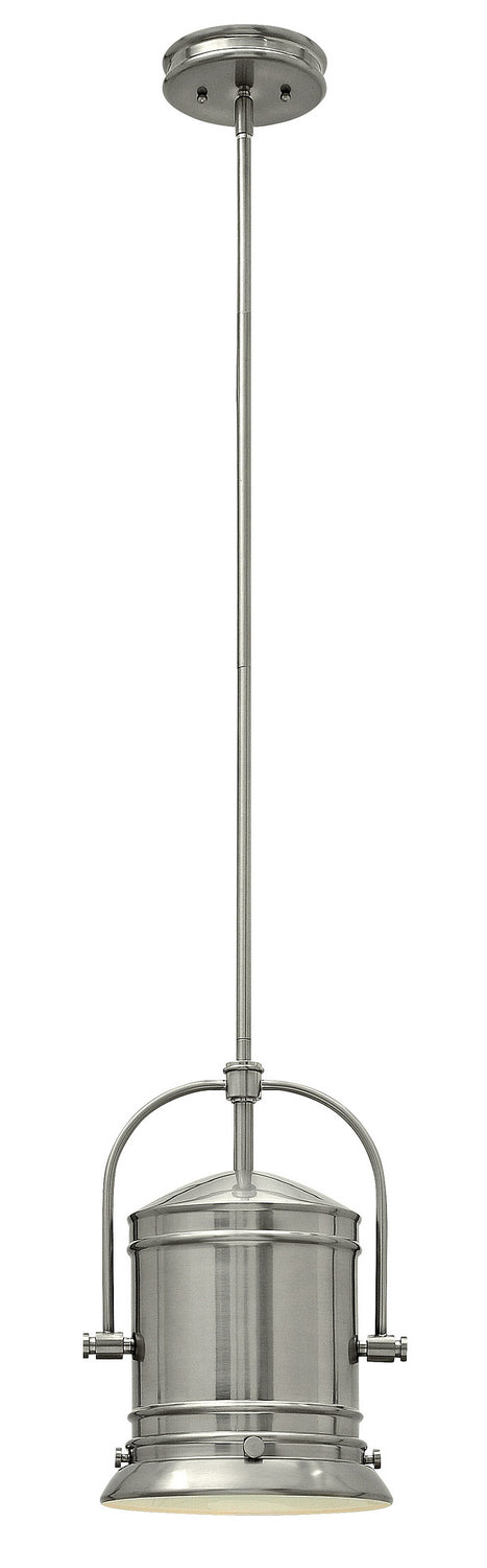 Pullman Pendant in Brushed Nickel - Lamps Expo