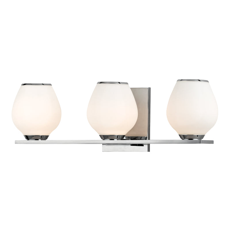Verona 3 Light Bath Bracket in Polished Chrome - Lamps Expo
