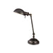 Girard 1 Light Table Lamp in Old Bronze
