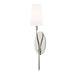 Rutland 1 Light Wall Sconce in Polished Nickel - Lamps Expo