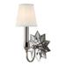 Barton 1 Light Wall Sconce in Polished Nickel - Lamps Expo