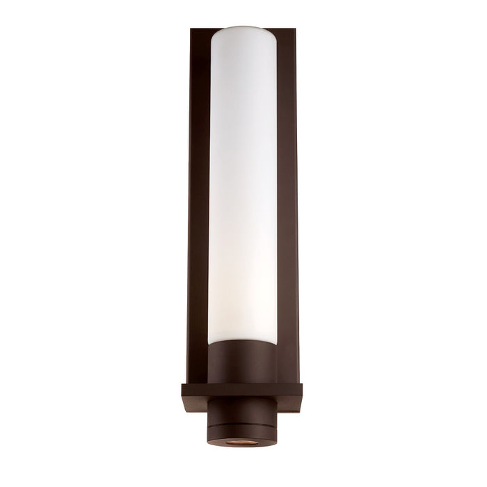 Jedi 2 Light Outdoor Wall Light in Bronze - Lamps Expo