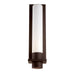 Jedi 2 Light Outdoor Wall Light in Bronze - Lamps Expo