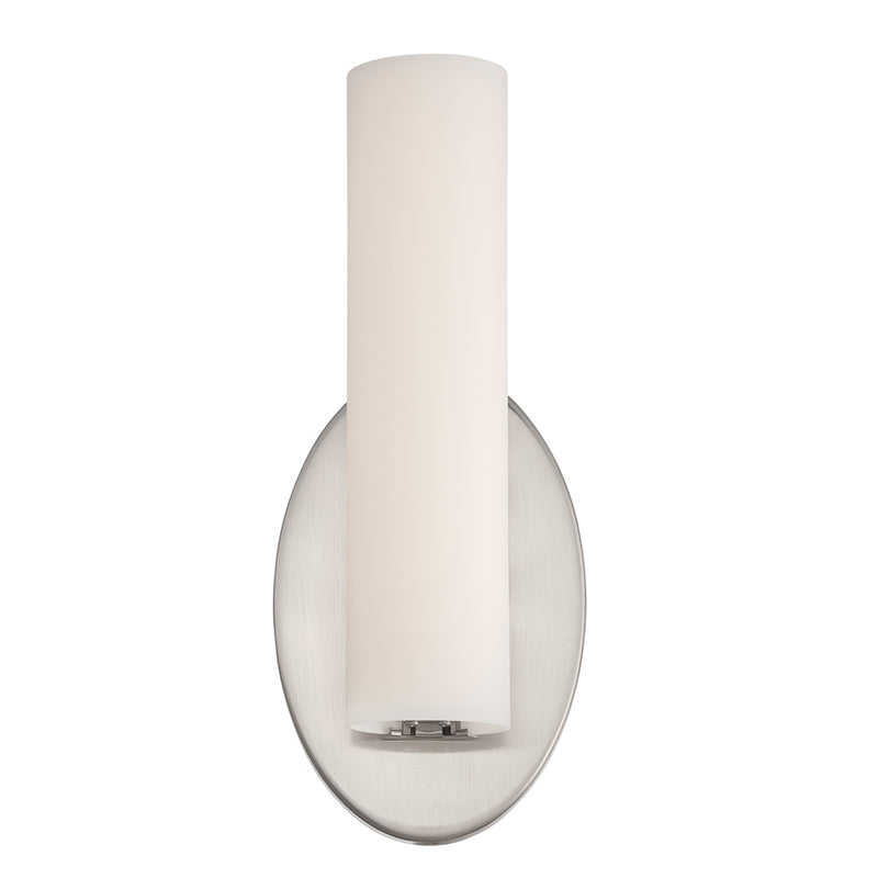 Loft LED Bath Light in Brushed Nickel