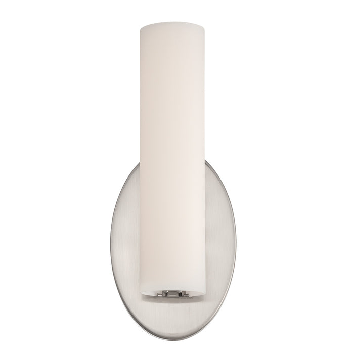 Loft LED Bath Light in Brushed Nickel