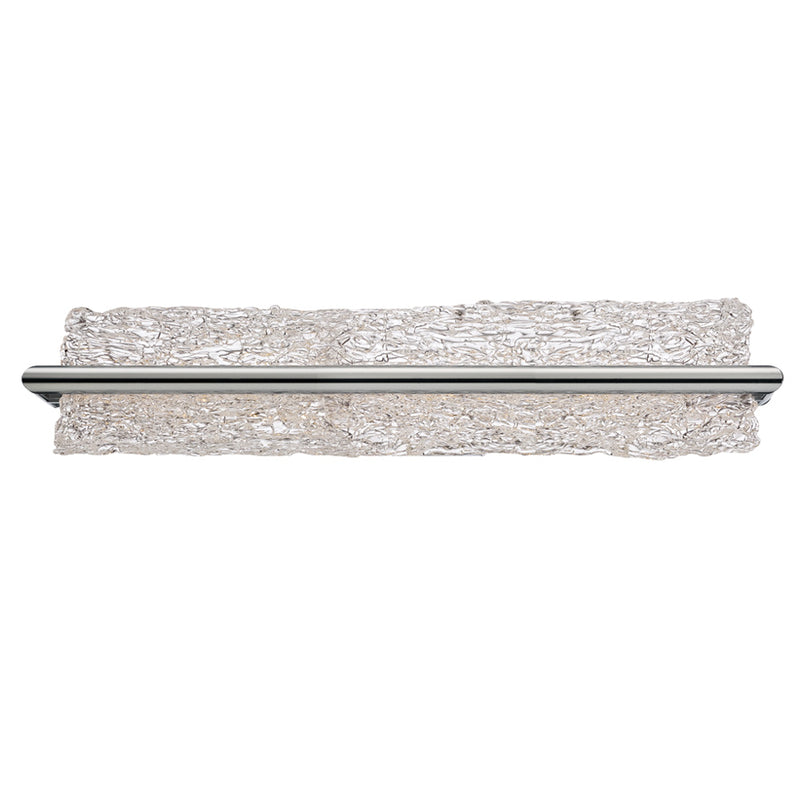 Vetri LED Bathroom Vanity in Brushed Aluminum - Lamps Expo
