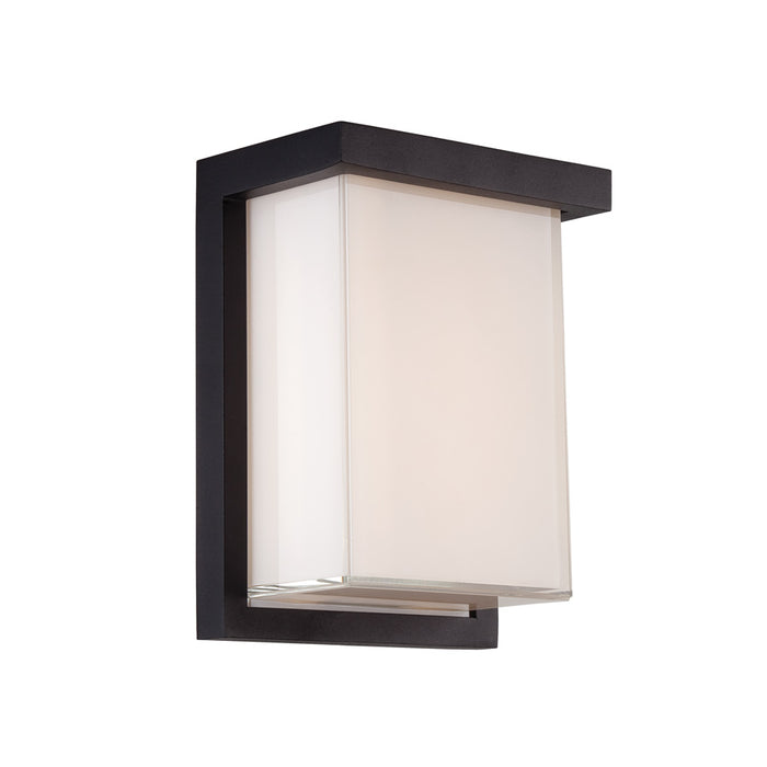 Ledge LED Outdoor Wall Sconce in Black