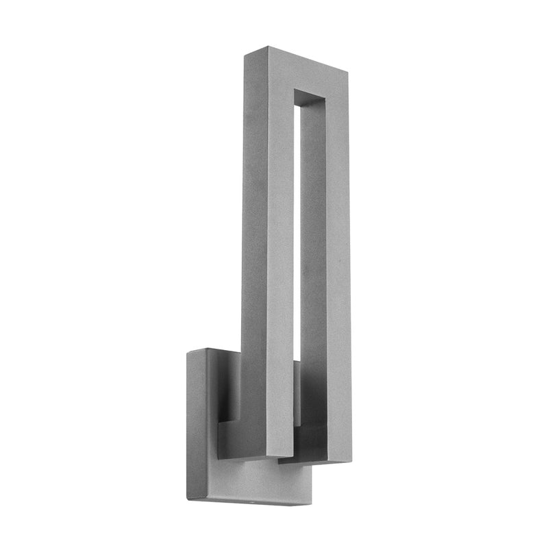Forq 2 Light Outdoor Wall Light in Graphite - Lamps Expo