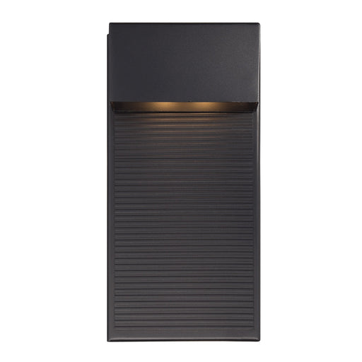 Hiline LED Outdoor Wall Sconce in Black