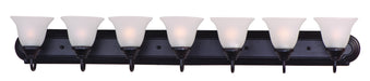 Essentials 7-Light Bath Sconce in Oil Rubbed Bronze