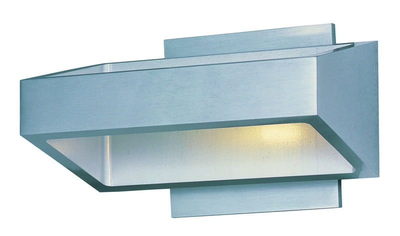 Alumilux LED Outdoor Wall Sconce in Satin Aluminum - Lamps Expo