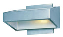 Alumilux LED Outdoor Wall Sconce in Satin Aluminum - Lamps Expo