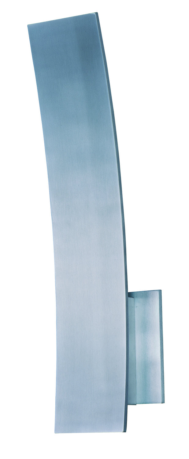 Alumilux LED Outdoor Wall Sconce in Satin Aluminum - Lamps Expo