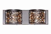 Inca 2-Light Wall Mount in Bronze