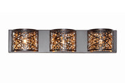 Inca 3-Light Wall Mount in Bronze