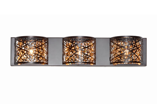 Inca 3-Light Wall Mount in Bronze