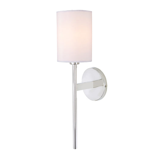 Foster 1-Light Sconce in Polished Nickel