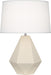 Robert Abbey (930) Delta Table Lamp with Oyster Linen Shade