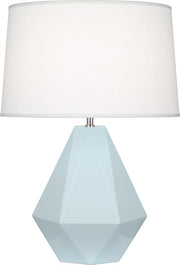 Robert Abbey (936) Delta Table Lamp with Oyster Linen Shade
