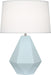 Robert Abbey (936) Delta Table Lamp with Oyster Linen Shade