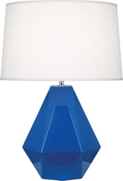 Robert Abbey (946) Delta Table Lamp with Oyster Linen Shade